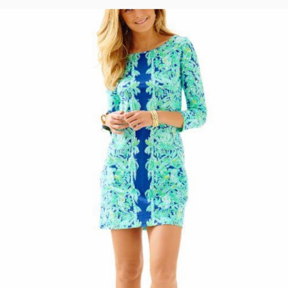 Lilly Pulitzer t shirt dress size L Marlowe Koala the Wild
